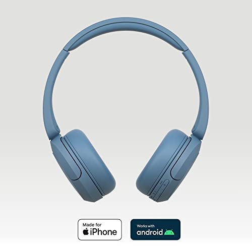 Sony WH-CH520 Bluetooth Headphones - 50 Hour Battery