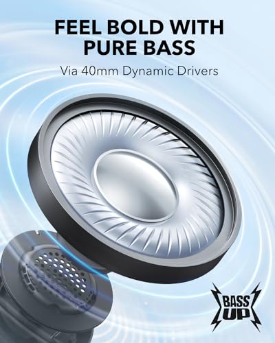 Anker H30i Wireless On-Ear Headphones - 70H Playtime