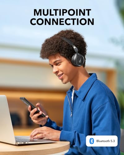 Anker H30i Wireless On-Ear Headphones - 70H Playtime