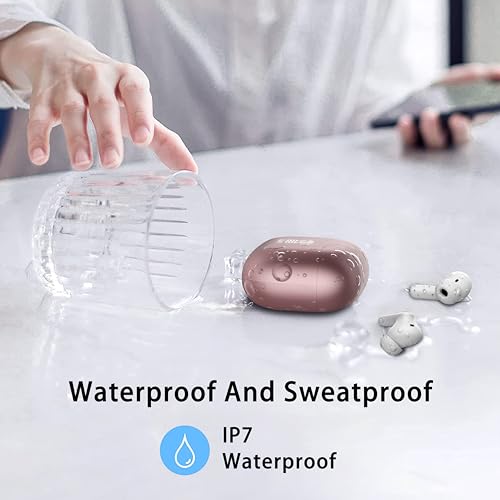Bluetooth 5.3 Wireless Earbuds with Deep Bass