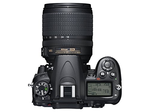 Nikon D7000 DSLR Camera with 18-105mm Lens