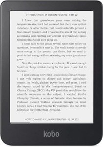 Kobo Clara 2E - Glare-Free HD Touchscreen eReader