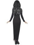 Black Skeleton Dress Costume for Halloween Parties