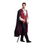 Men's Scary Vampire Deluxe Halloween Costume - Large
