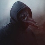 GADNOZEL 5-in-1 Plague Doctor Costume Set