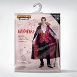 Men's Scary Vampire Deluxe Halloween Costume - Large