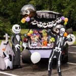 Glow in the Dark Skeleton Costume for Kids 5-7