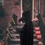 GADNOZEL 5-in-1 Plague Doctor Costume Set