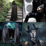 Grim Reaper 4-Piece Halloween Costume Set