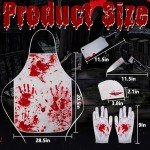Purple Star Butcher Halloween Costume for Men