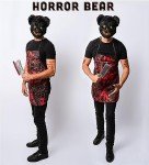 5-Piece Horror Bear Costume for Men & Teens