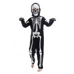 Glow in the Dark Skeleton Costume for Kids 5-7