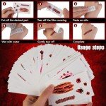 Purple Star Butcher Halloween Costume for Men