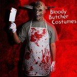 Purple Star Butcher Halloween Costume for Men