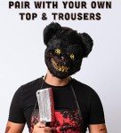5-Piece Horror Bear Costume for Men & Teens