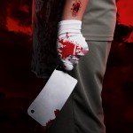 Purple Star Butcher Halloween Costume for Men