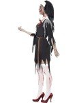Zombie Sister Mary Costume with Accessories