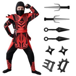 Halloween Ninja Costume for Boys and Girls