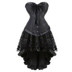 Grebrafan Women's Corset Tutu Skirt Halloween Costume