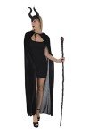 Evil Witch 3-Piece Costume Set
