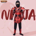 Halloween Ninja Costume for Boys and Girls
