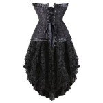 Grebrafan Women's Corset Tutu Skirt Halloween Costume