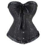 Grebrafan Women's Corset Tutu Skirt Halloween Costume