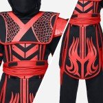 Halloween Ninja Costume for Boys and Girls