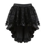 Grebrafan Women's Corset Tutu Skirt Halloween Costume