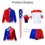 Yumcute Kids' Cosplay Villain Costume Set
