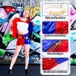 Yumcute Kids' Cosplay Villain Costume Set