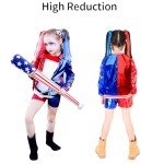Yumcute Kids' Cosplay Villain Costume Set