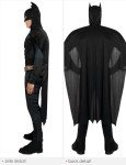 Men's Batman Muscle Costume - Dark Knight Rises