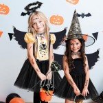 Children's Angel Costume with Wings, Halo, and Tutu