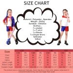 Yumcute Kids' Cosplay Villain Costume Set