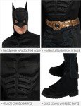 Men's Batman Muscle Costume - Dark Knight Rises