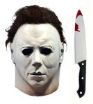 Michael Myers Masks & Knife Set for Halloween