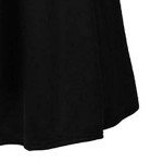 Plus Size Gothic Hooded Cape Dress for Women