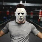 Michael Myers Masks & Knife Set for Halloween