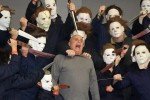 Michael Myers Masks & Knife Set for Halloween