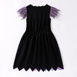Zombie Cheerleader Dress for Girls Halloween Costume