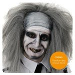 Adult Ghost Costume - Black and White Stripes