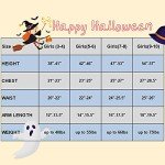 Deluxe Glittery Witch Costume for Girls, Ages 7-8