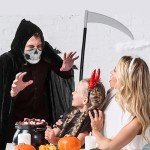 5 Pack Grim Reaper Costume Set for Cosplay