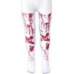 Zombie Cheerleader Halloween Costume for Kids, Ages 7-9