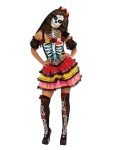 Day of the Dead Senorita Skeleton Costume