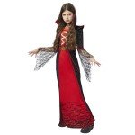 Royal Vampire Costume for Girls - Deluxe Dress Up
