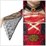 Royal Vampire Costume for Girls - Deluxe Dress Up