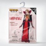 Royal Vampire Costume for Girls - Deluxe Dress Up