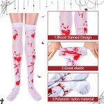 Women's Halloween Costumes Set with Accessories - 5pcs